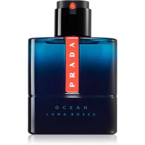 Luna Rossa Ocean Eau de Toilette para hombre 50 ml - Prada - Modalova