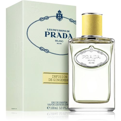 Les Infusions: Infusion de Gingembre Eau de Parfum para mujer 100 ml - Prada - Modalova