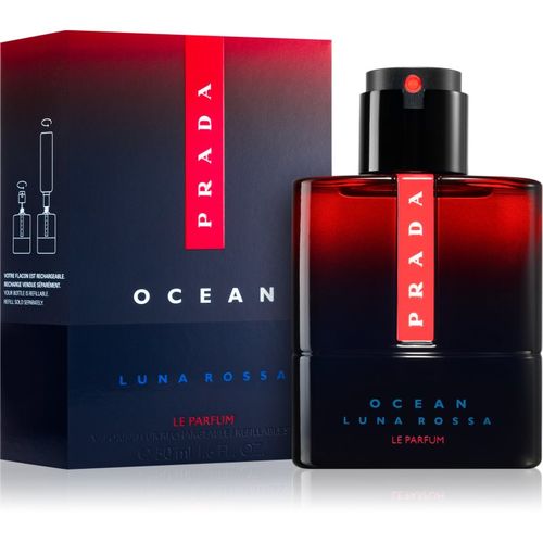 Luna Rossa Ocean perfume recargable para hombre 50 ml - Prada - Modalova