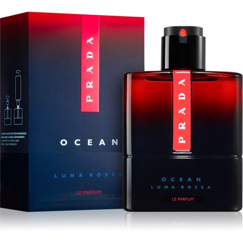 Luna Rossa Ocean perfume recargable para hombre 100 ml - Prada - Modalova