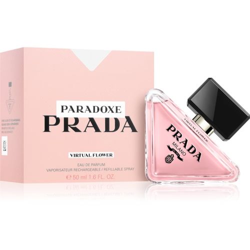 Paradoxe Virtual Flower Eau de Parfum recargable para mujer 50 ml - Prada - Modalova
