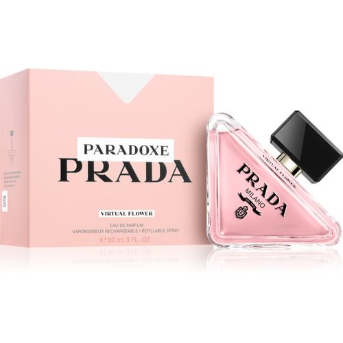 Paradoxe Virtual Flower Eau de Parfum recargable para mujer 90 ml - Prada - Modalova