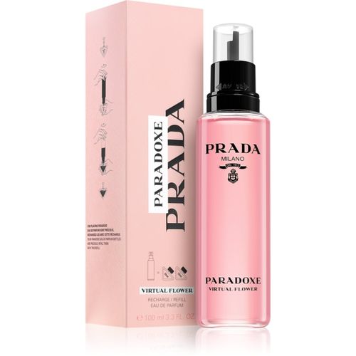Paradoxe Virtual Flower Eau de Parfum Recambio para mujer Refill 100 ml - Prada - Modalova