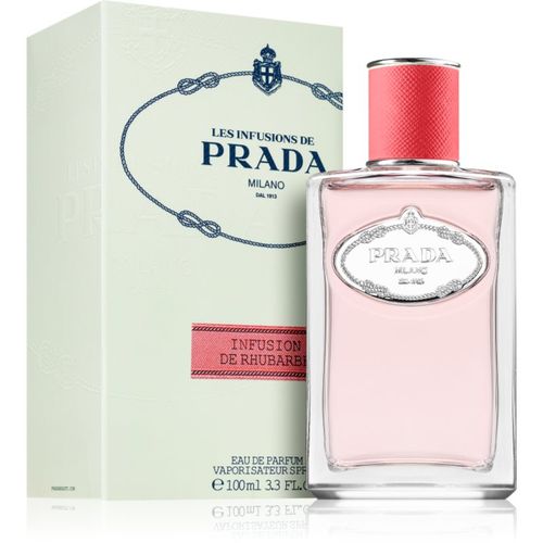 Les Infusions: Infusion Rhubarbe Eau de Parfum para mujer 100 ml - Prada - Modalova