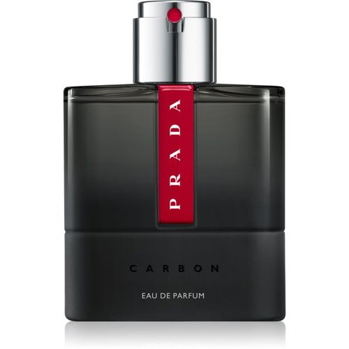 Luna Rossa Carbon Eau de Parfum para hombre 50 ml - Prada - Modalova