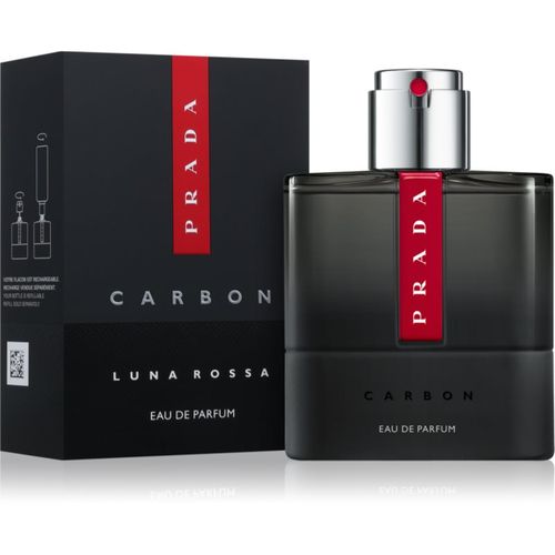 Luna Rossa Carbon Eau de Parfum para hombre 50 ml - Prada - Modalova