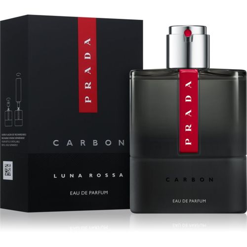 Luna Rossa Carbon Eau de Parfum para hombre 100 ml - Prada - Modalova
