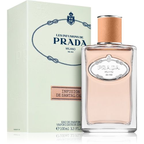 Les Infusions: Infusion de Santal Chai Eau de Parfum unisex 100 ml - Prada - Modalova