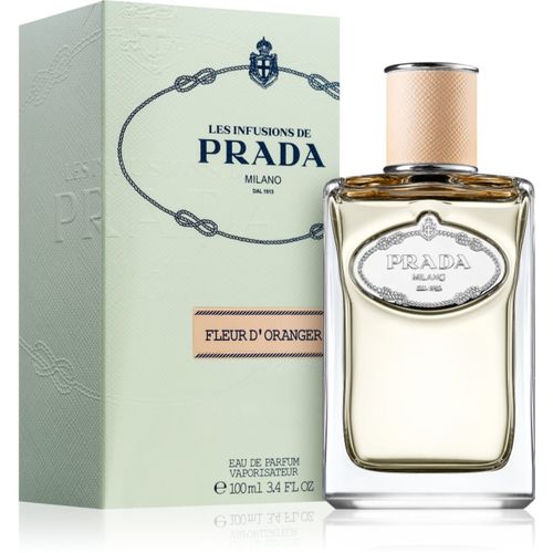 Les Infusions: Infusion Fleur d'Oranger Eau de Parfum unisex 100 ml - Prada - Modalova