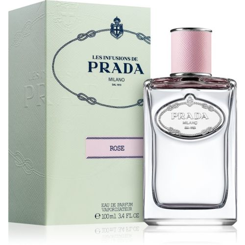 Les Infusions: Infusion Rose Eau de Parfum unisex 100 ml - Prada - Modalova