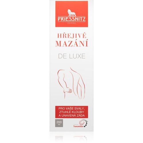 DeLuxe crema para masaje con efecto calor 200 ml - Priessnitz - Modalova