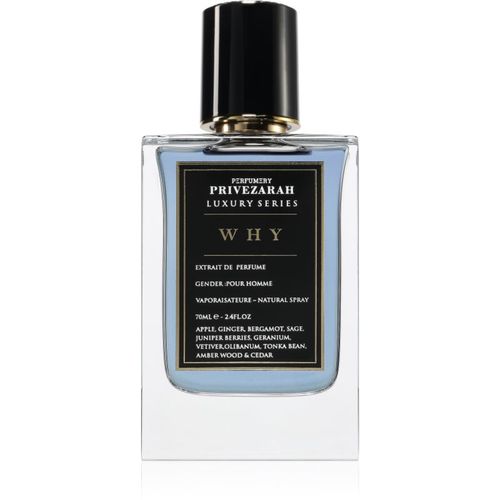 Why extracto de perfume para hombre 70 ml - Prive Zarah - Modalova