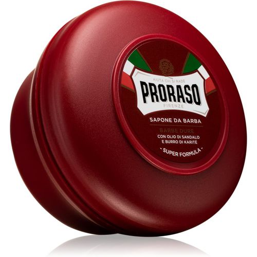 Red jabón de afeitar para barba dura para la barba 150 ml - Proraso - Modalova