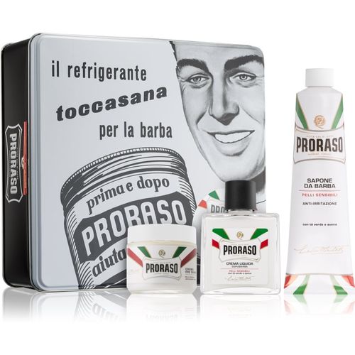 Sensitive Skin set para el afeitado para hombre - Proraso - Modalova