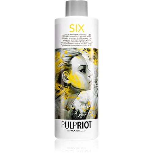 Developer emulsión activadora 1,8% 6 Vol. 887 ml - Pulp Riot - Modalova