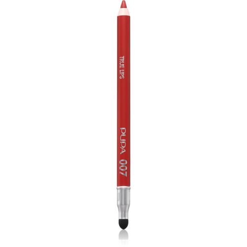 True Lips lápiz delineador para labios tono 007 Shocking Red 1.2 g - PUPA Milano - Modalova