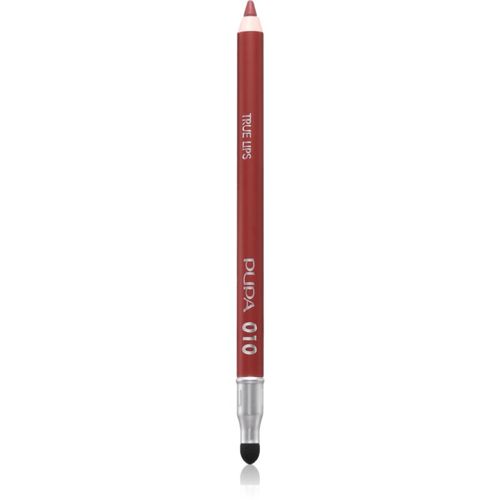 True Lips lápiz delineador para labios tono 010 Burnt Sienna 1.2 g - PUPA Milano - Modalova