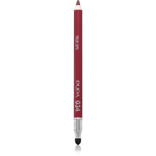 True Lips lápiz delineador para labios tono 034 Red Plum 1.2 g - PUPA Milano - Modalova