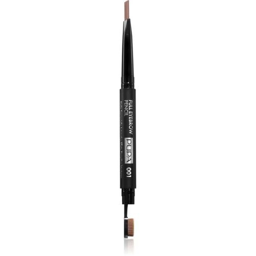 Full Eyebrow Automatic Pencil lápiz automático para cejas tono 0.2 g - PUPA Milano - Modalova