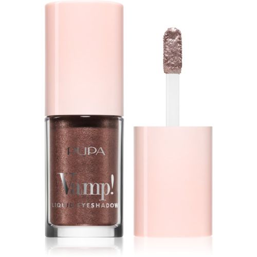 Vamp! Liquid Eyeshadow sombras de ojos líquidas tono Greige 4 ml - PUPA Milano - Modalova