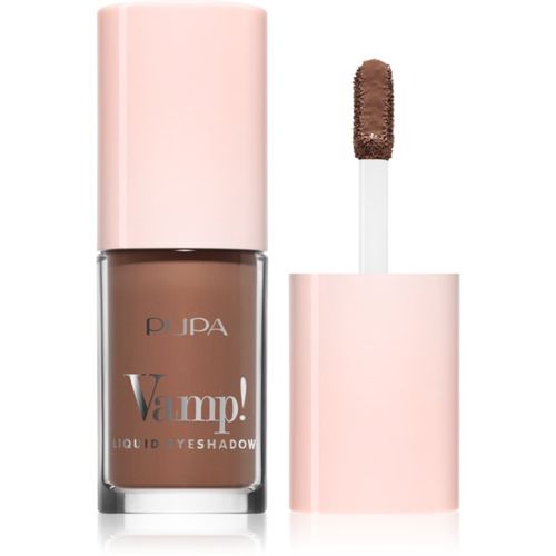 Vamp! Liquid Eyeshadow sombras de ojos líquidas tono Mocha 4 ml - PUPA Milano - Modalova