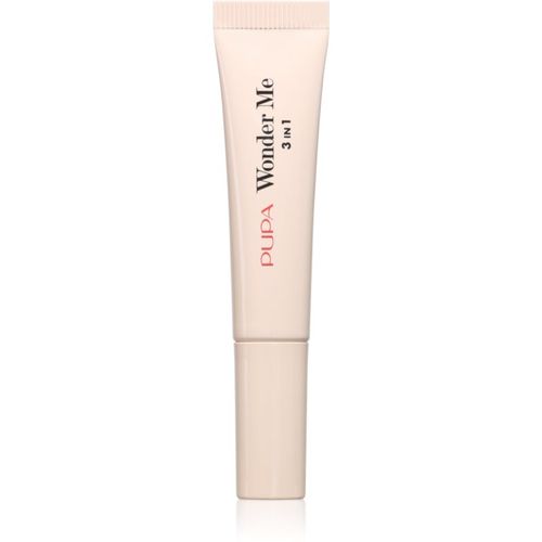 Wonder Me 3 in 1 Multifunction Concealer corrector antiojeras antienvejecimiento tono 030 Medium Warm Beige 7.5 ml - PUPA Milano - Modalova