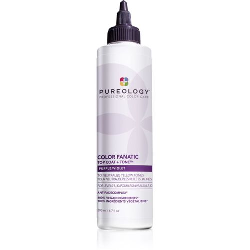 Color Fanatic tóner para neutralizar los tonos amarillos para mujer 200 ml - Pureology - Modalova