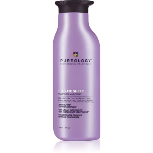 Hydrate Sheer champú hidratante con fórmula ligera para cabello sensible para mujer 266 ml - Pureology - Modalova