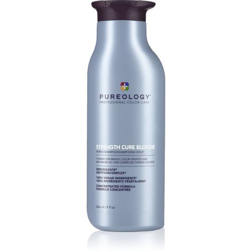 Strength Cure Blonde champú violeta para cabello rubio para mujer 266 ml - Pureology - Modalova