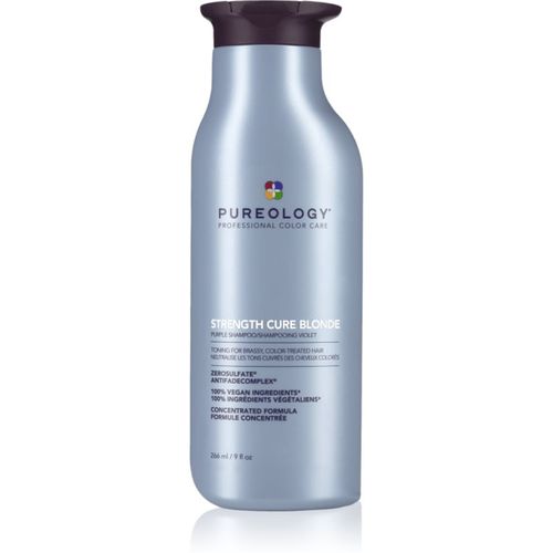 Strength Cure Blonde shampoo viola per capelli biondi da donna 266 ml - Pureology - Modalova
