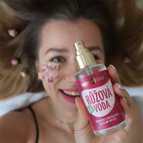 BIO Rose agua de rosas 100 ml - Purity Vision - Modalova