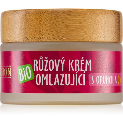 BIO Rose crema idratante alla rosa effetto ringiovanente 40 ml - Purity Vision - Modalova