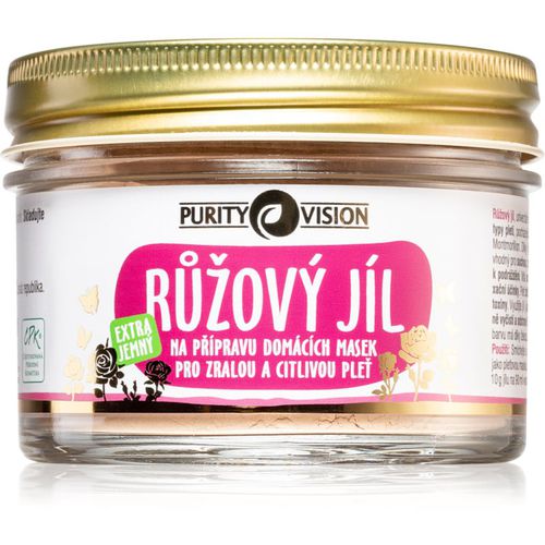 BIO Rose maschera all'argilla 175 g - Purity Vision - Modalova