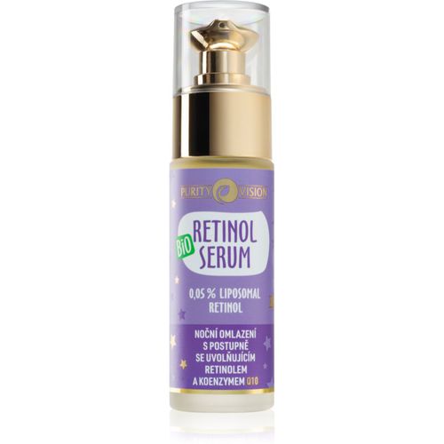 BIO Retinol sérum de noche para retrasar los signos del envejecimiento 30 ml - Purity Vision - Modalova