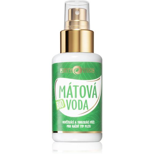 BIO lozione rinfrescante viso con menta piperita 100 ml - Purity Vision - Modalova