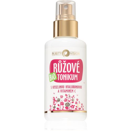 BIO Rose lozione tonica idratante di rosa 100 ml - Purity Vision - Modalova