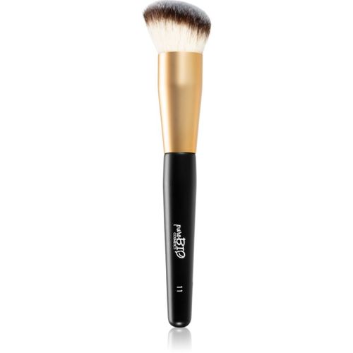 N°11 brocha para colorete y bronzer 1 ud - puroBIO Cosmetics - Modalova