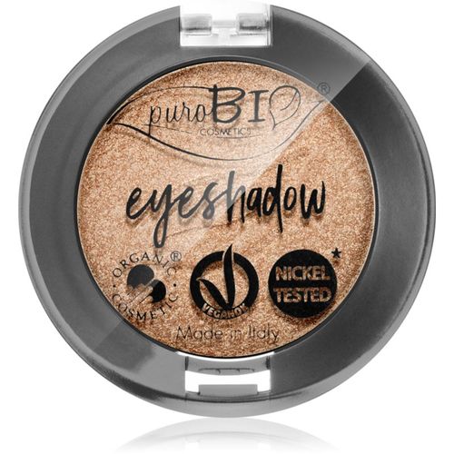 Compact Eyeshadows sombra de ojos tono 01 Sparkling Wine 2.5 g - puroBIO Cosmetics - Modalova