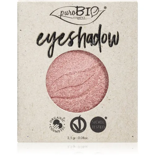 Compact Eyeshadows sombra de ojos Recambio tono 25 Pink 2,5 g - puroBIO Cosmetics - Modalova