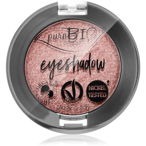 Compact Eyeshadows sombra de ojos tono 25 Pink 2,5 g - puroBIO Cosmetics - Modalova