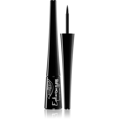 On Fleek Felt Tip delineador de ojos líquido con acabado mate 3 ml - puroBIO Cosmetics - Modalova