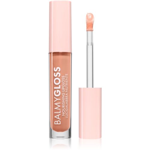 BalmyGloss brillo de labios nutritivo tono 03 Shimmering Soft Peach 4.2 g - puroBIO Cosmetics - Modalova