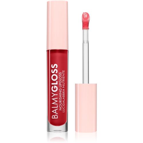 BalmyGloss brillo de labios nutritivo tono 05 Vibrant Deep Pink 4.2 g - puroBIO Cosmetics - Modalova