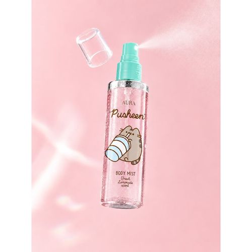 Aura spray corporal para mujer 100 ml - Pusheen - Modalova