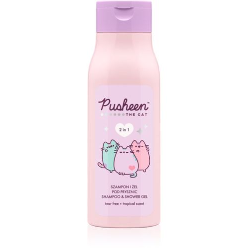 In 1 champú y gel de ducha 2 en 1 400 ml - Pusheen - Modalova