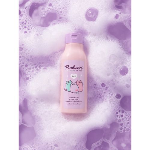 In 1 champú y gel de ducha 2 en 1 400 ml - Pusheen - Modalova