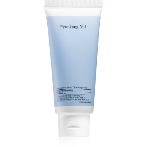Essential Low pH Pore Deep Cleansing Foam espuma de limpieza profunda para pieles sensibles y secas 100 ml - Pyunkang Yul - Modalova
