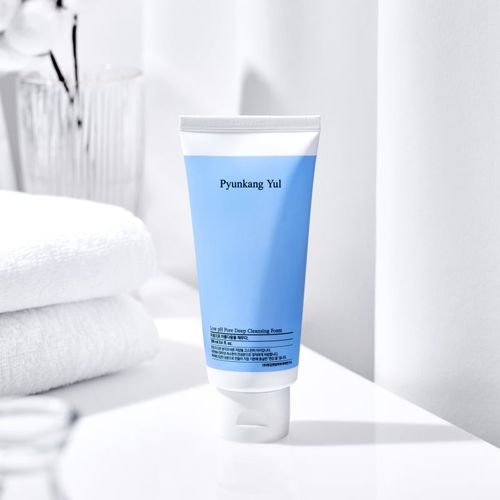Deep Cleansing Low pH espuma de limpieza profunda para pieles sensibles y secas 100 ml - Pyunkang Yul - Modalova