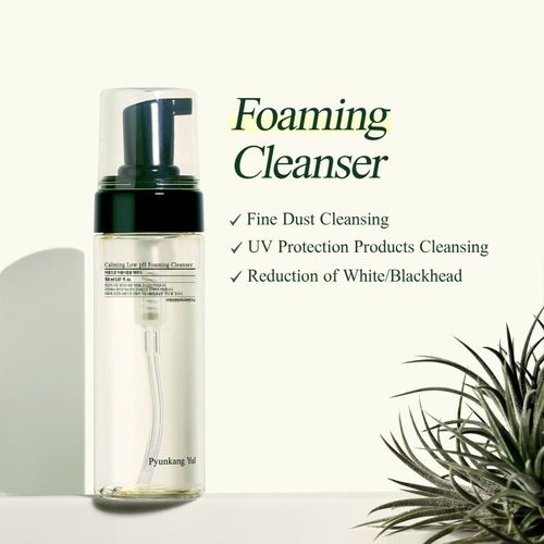 Calming Moisture Low pH Foaming Cleanser espuma limpiadora suave para pieles sensibles e intolerantes 150 ml - Pyunkang Yul - Modalova