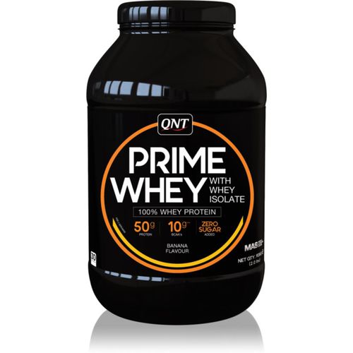 Prime Whey Molkenprotein mit Aminosäuren Geschmack Banana 908 g - QNT - Modalova